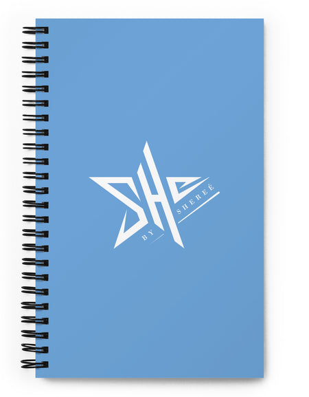 ByShereé Notebook - Blue