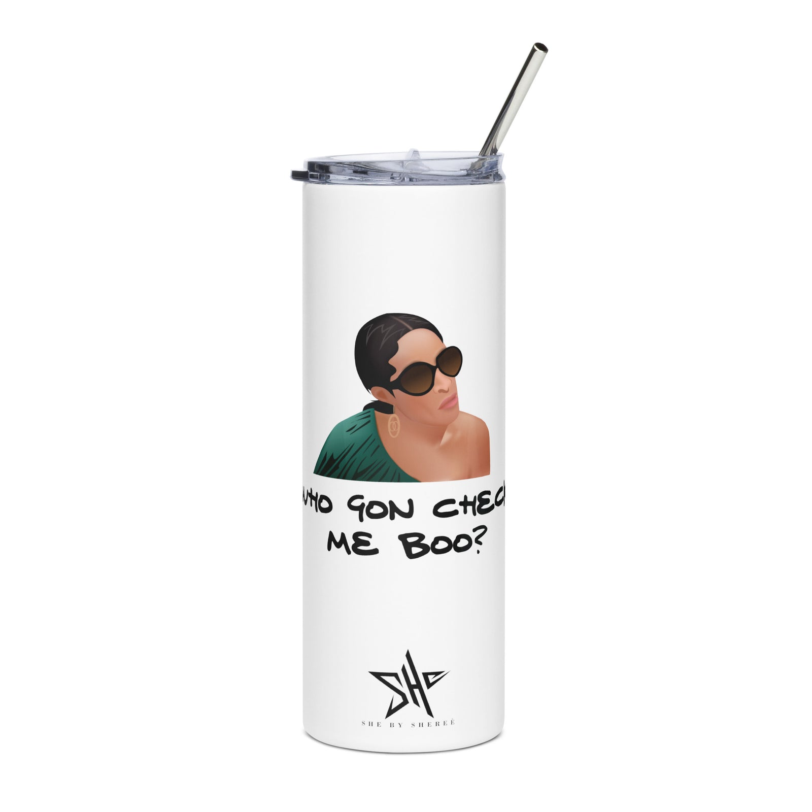 WGCMB? Tumbler - White