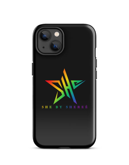SBS Pride iPhone Case - Black