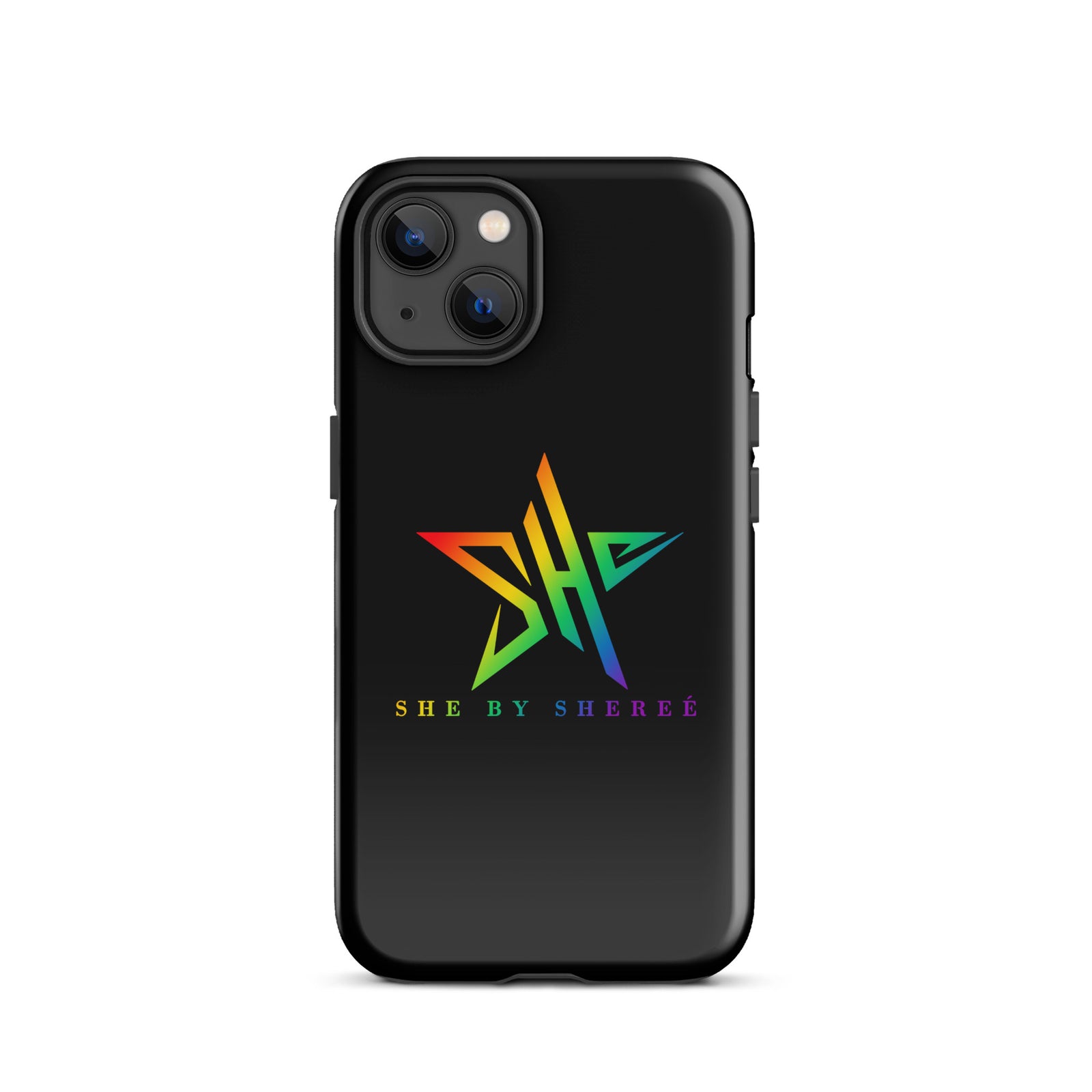 SBS Pride iPhone Case - Black