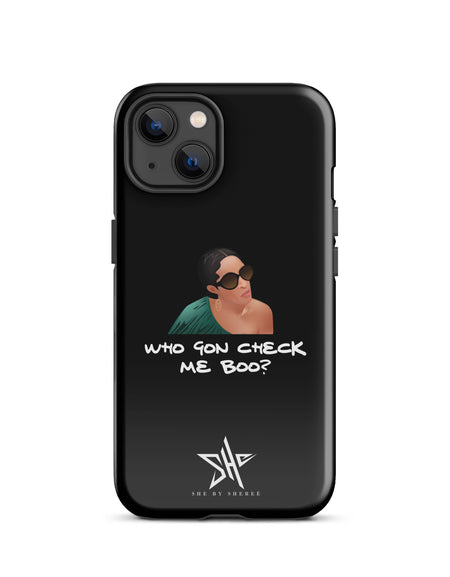 WGCMB? iPhone Case - Black