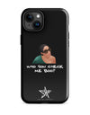 WGCMB? iPhone Case - Black