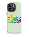 Pride WGCMB? iPhone Case