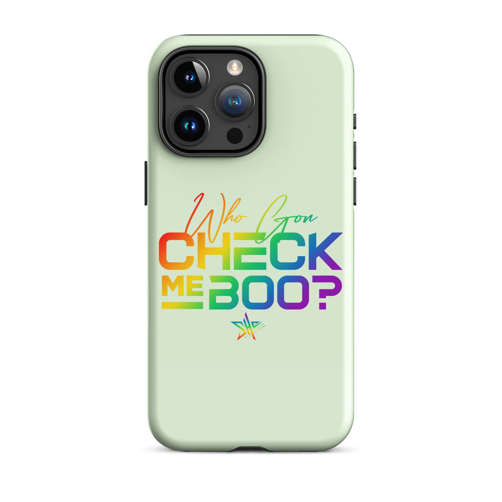 Pride WGCMB? iPhone Case
