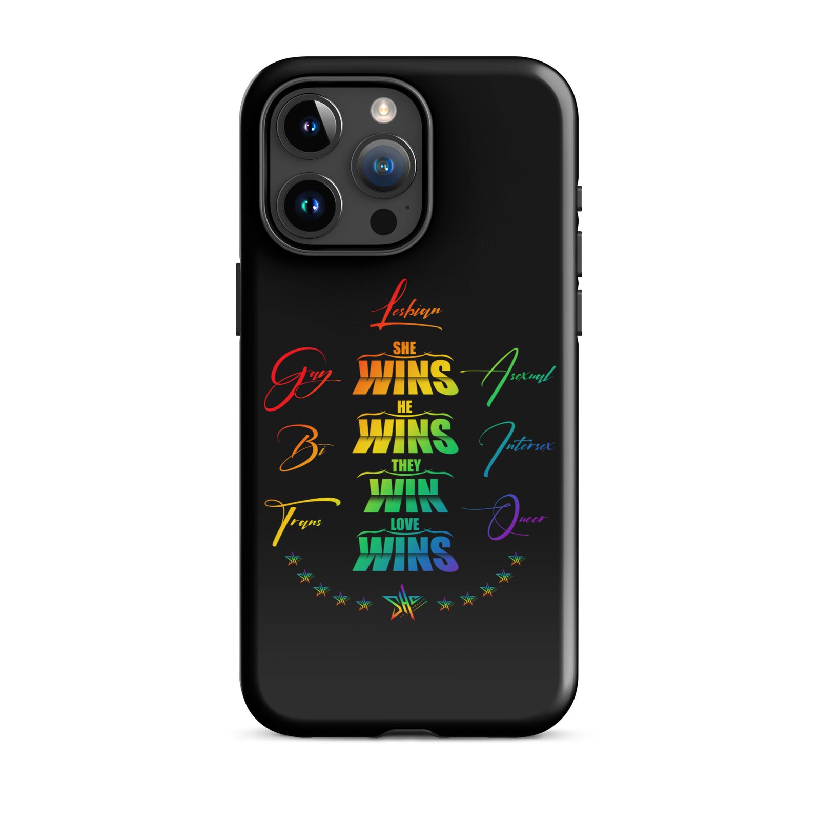 SHE Pride iPhone Case
