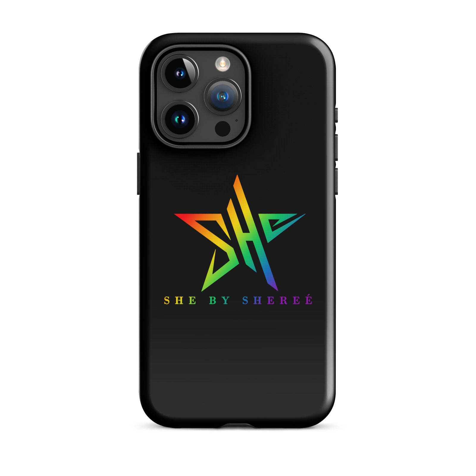 SBS Pride iPhone Case - Black