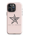 SHE iPhone Case - Pink