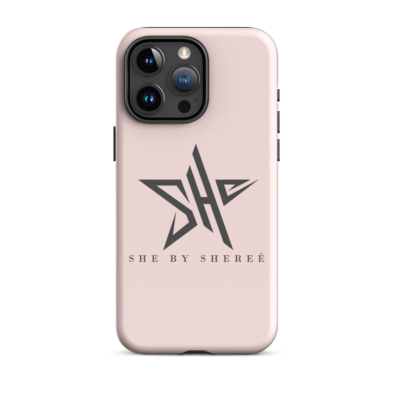 SHE iPhone Case - Pink