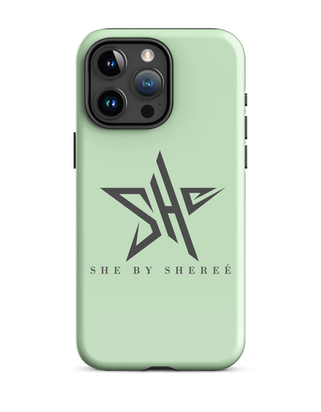 SHE iPhone Case - Green