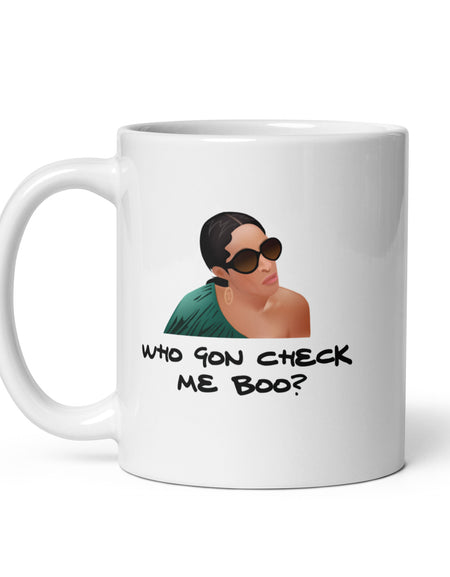 WGCMB? Glossy Mug - White