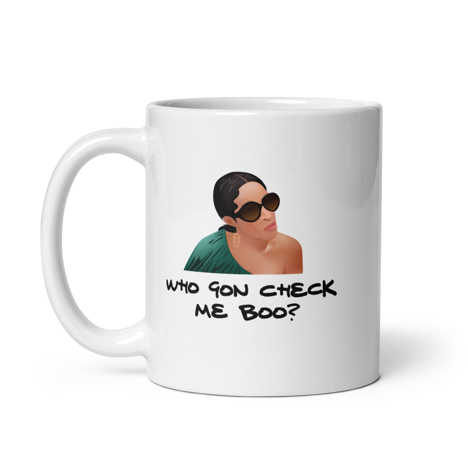 WGCMB? Glossy Mug - White