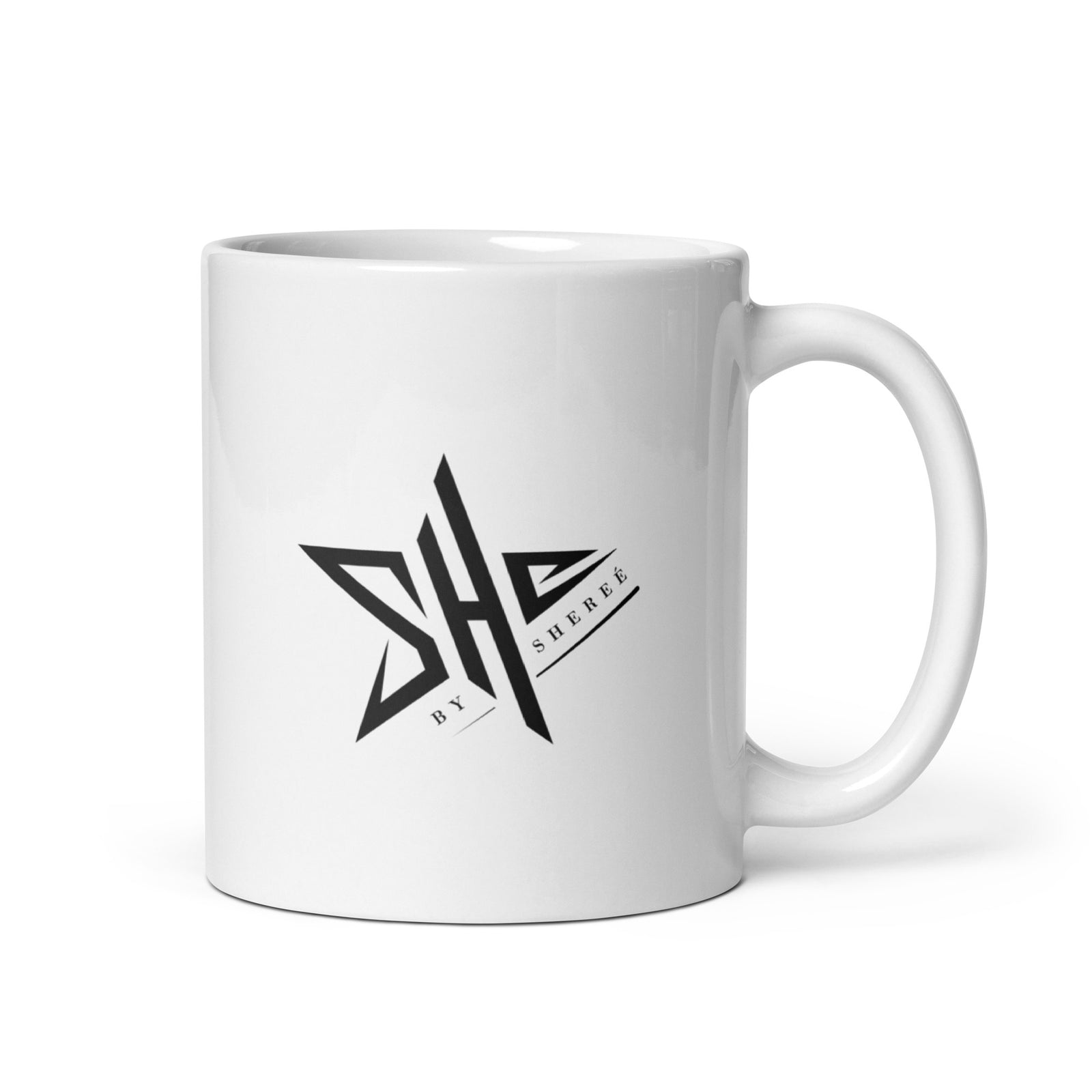 WGCMB? Glossy Mug - White