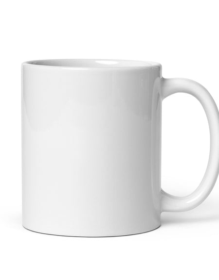 SHE Can Glossy Mug - White