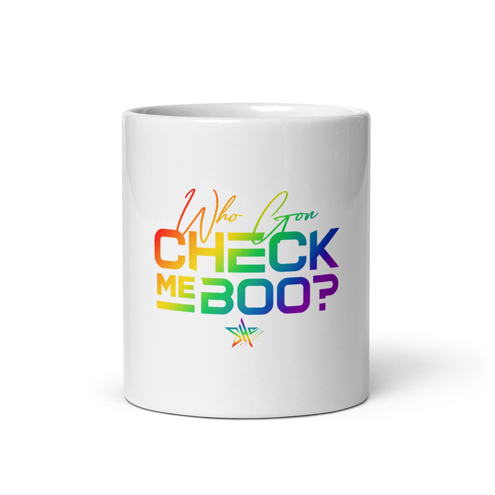 WGCMB? Pride Glossy Mug - White