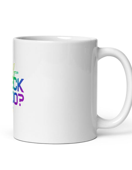 WGCMB? Pride Glossy Mug - White