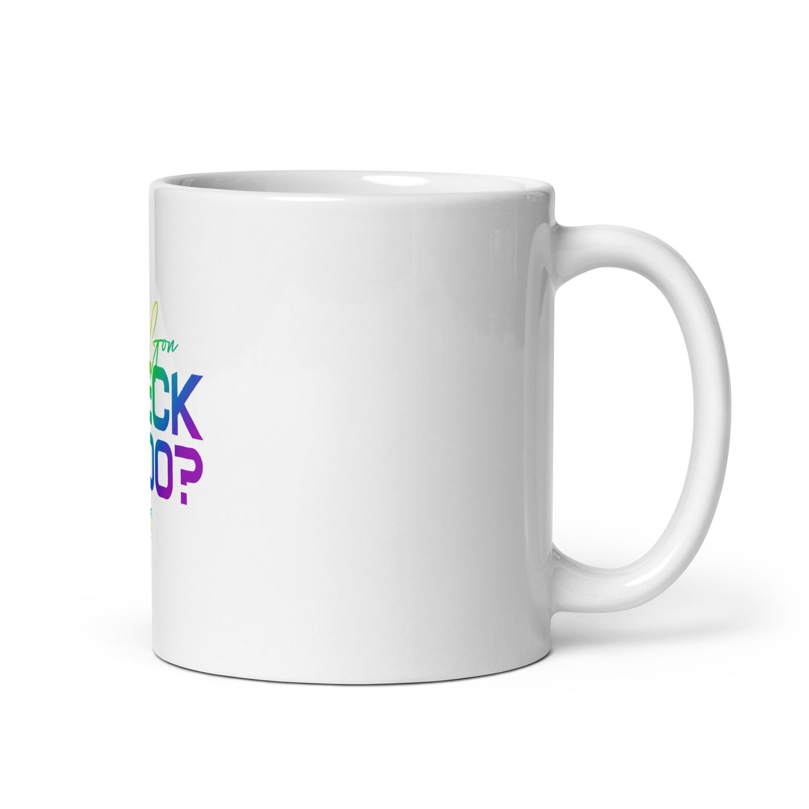WGCMB? Pride Glossy Mug - White