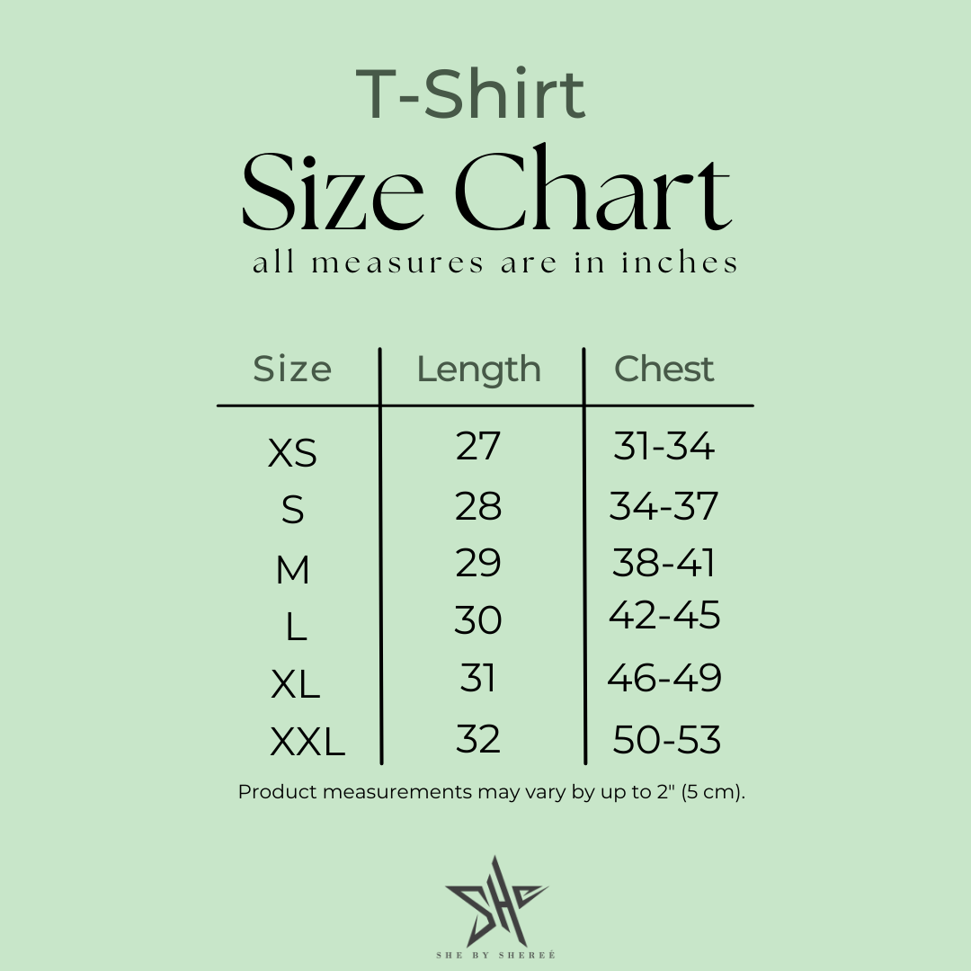 Joggers Barcode Tee – SHE by Shereé