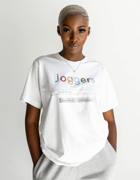 Joggers Google Tee