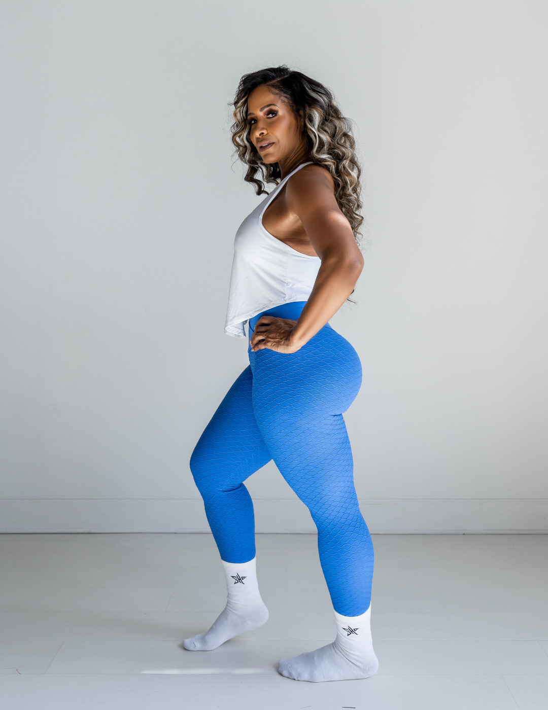 Cami Crop Racerback Tank