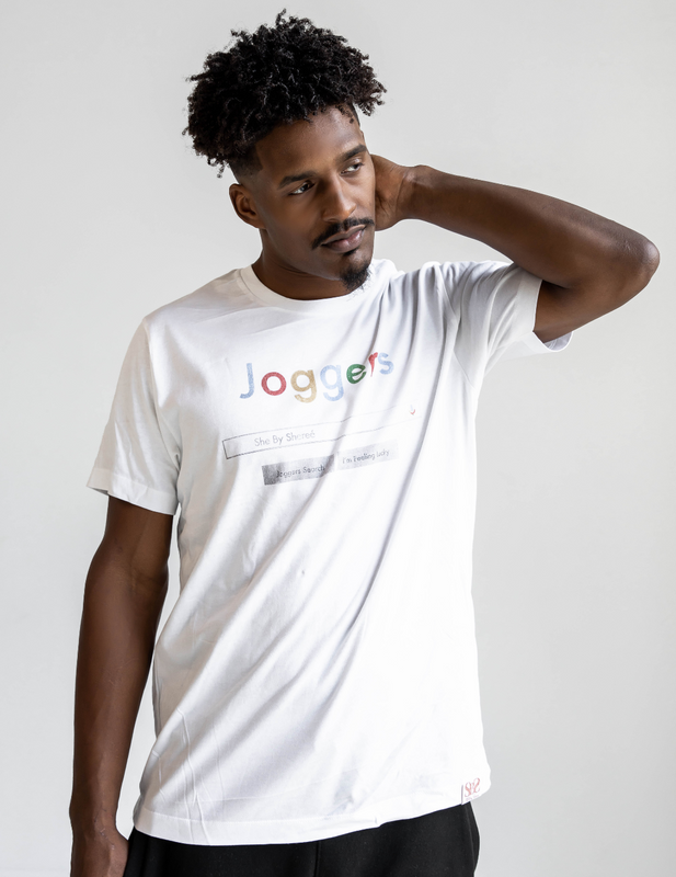 Joggers Google Tee