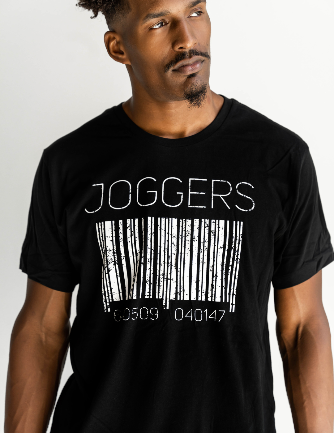 Joggers Barcode Tee
