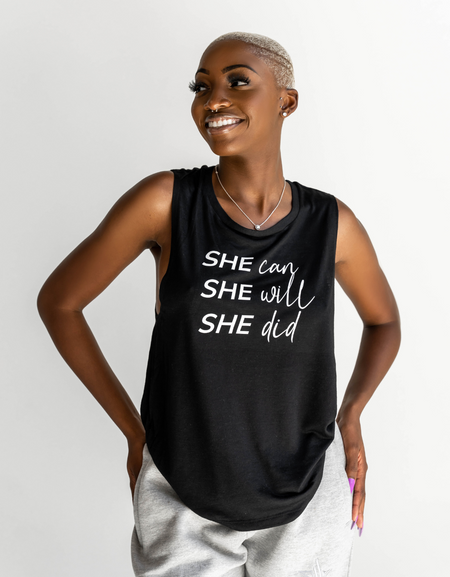 SHE Duffel Bag – She by Shereé