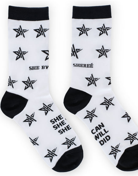 Seeing Stars Knit Socks