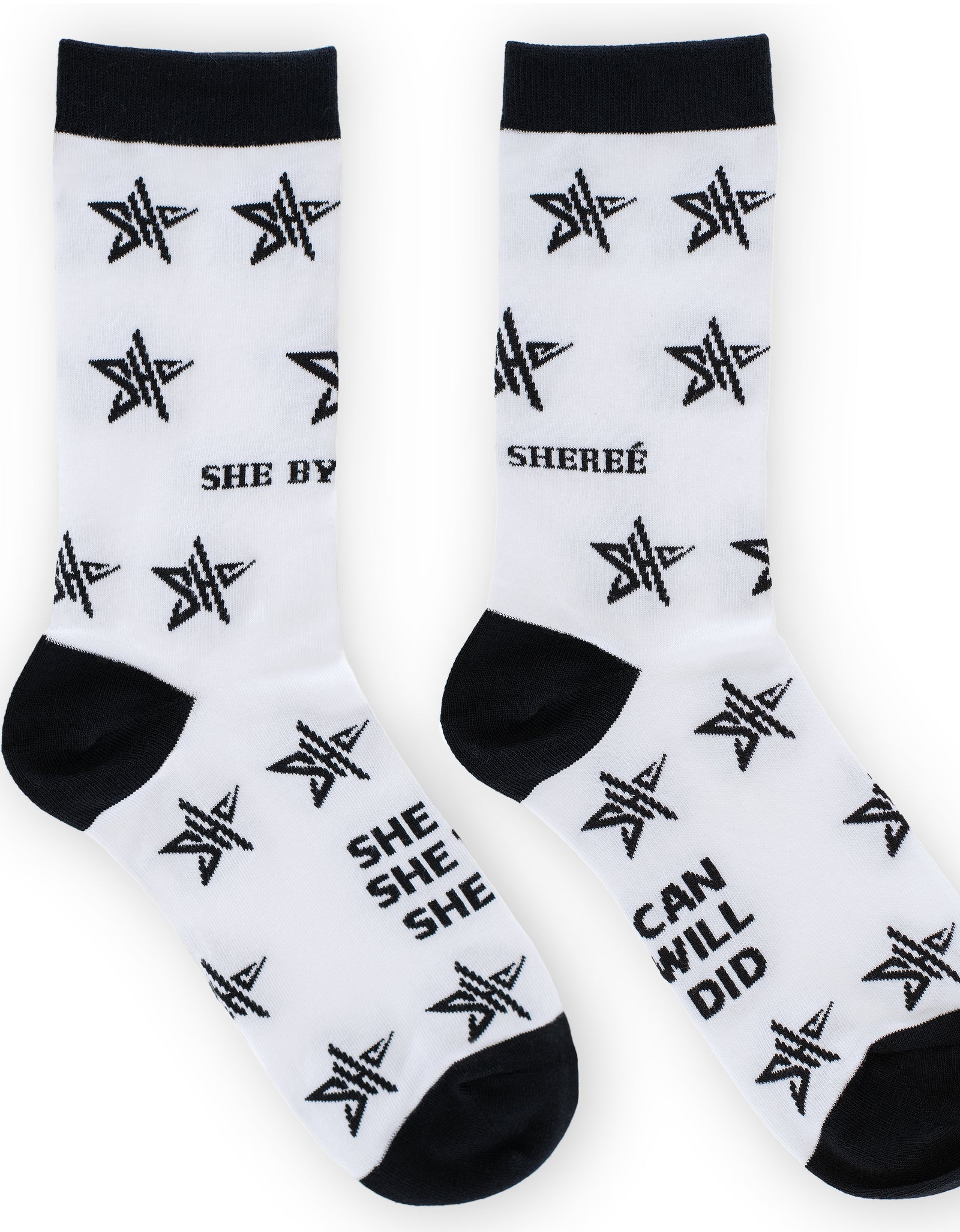 Seeing Stars Knit Socks