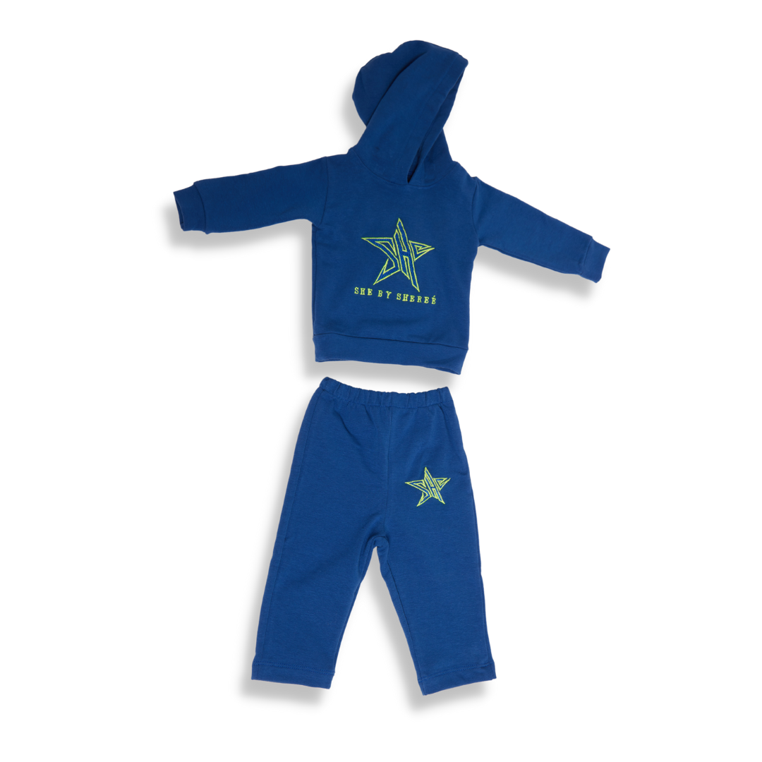 SBS Baby Hoodie & Jogger Set