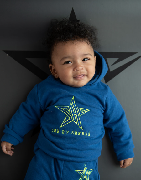 SBS Baby Hoodie & Jogger Set