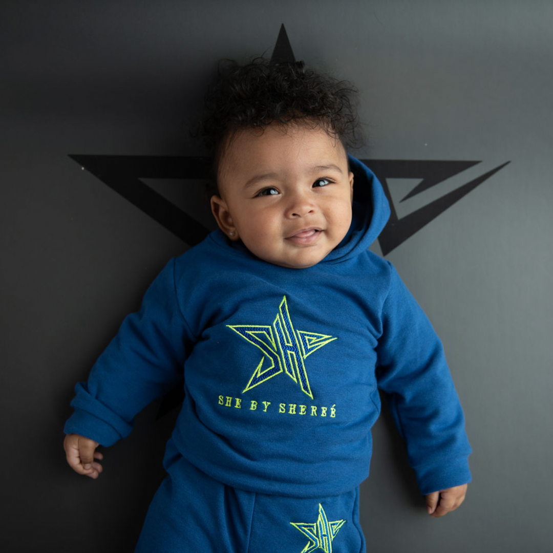 SBS Baby Hoodie & Jogger Set