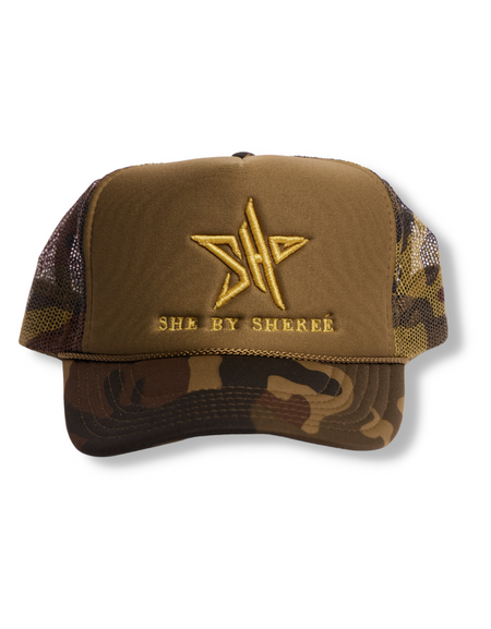 SHE by Shereé Trucker Hats