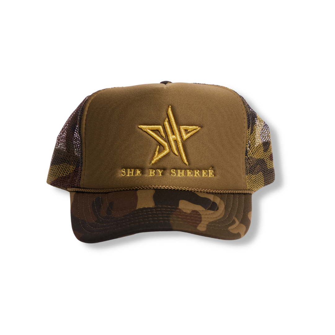SHE by Shereé Trucker Hats