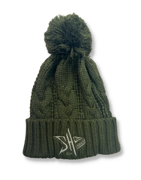 SBS Beanie - Forest Green