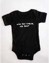 Who Gon Check Me Boo Onesie