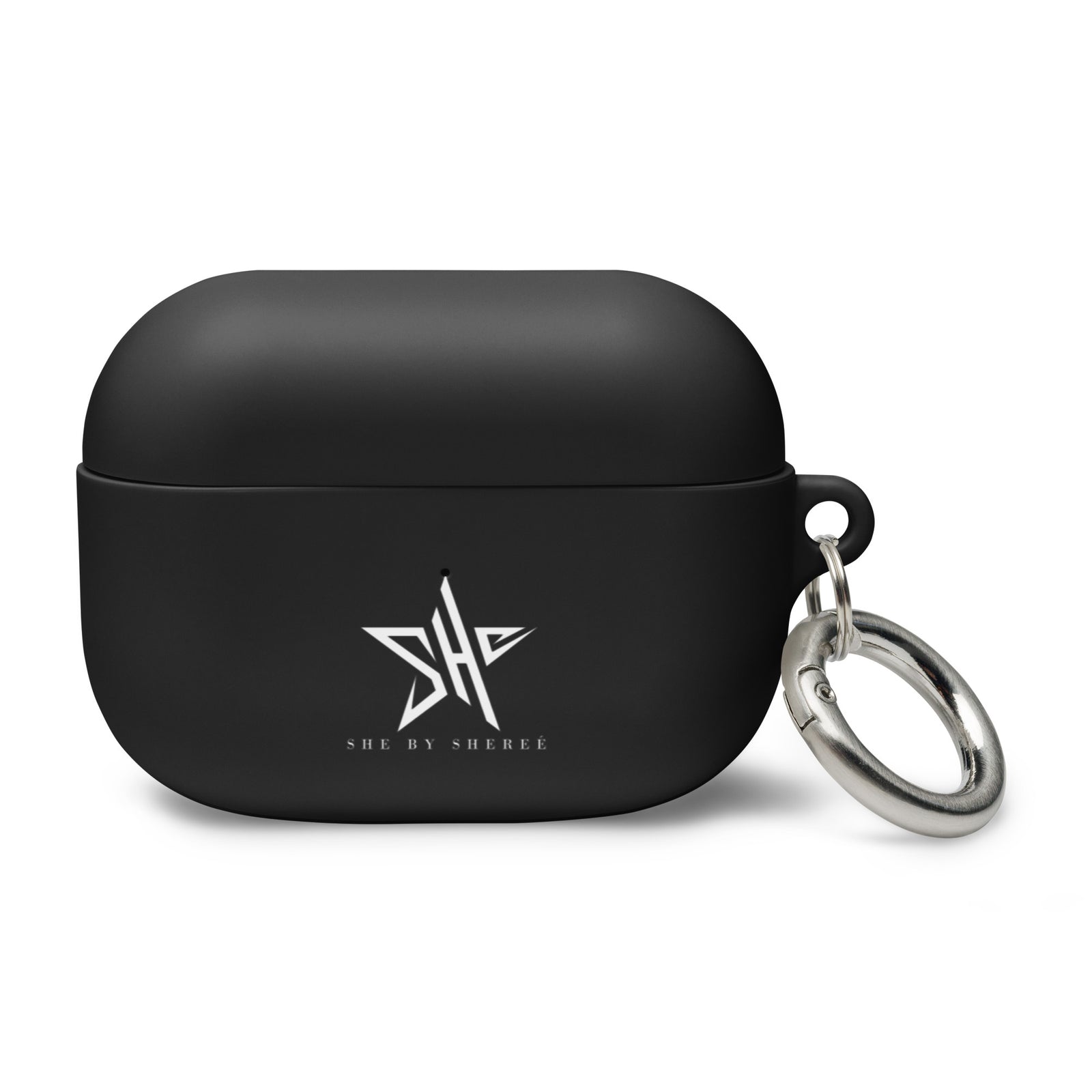 SHE AirPods Case - Black