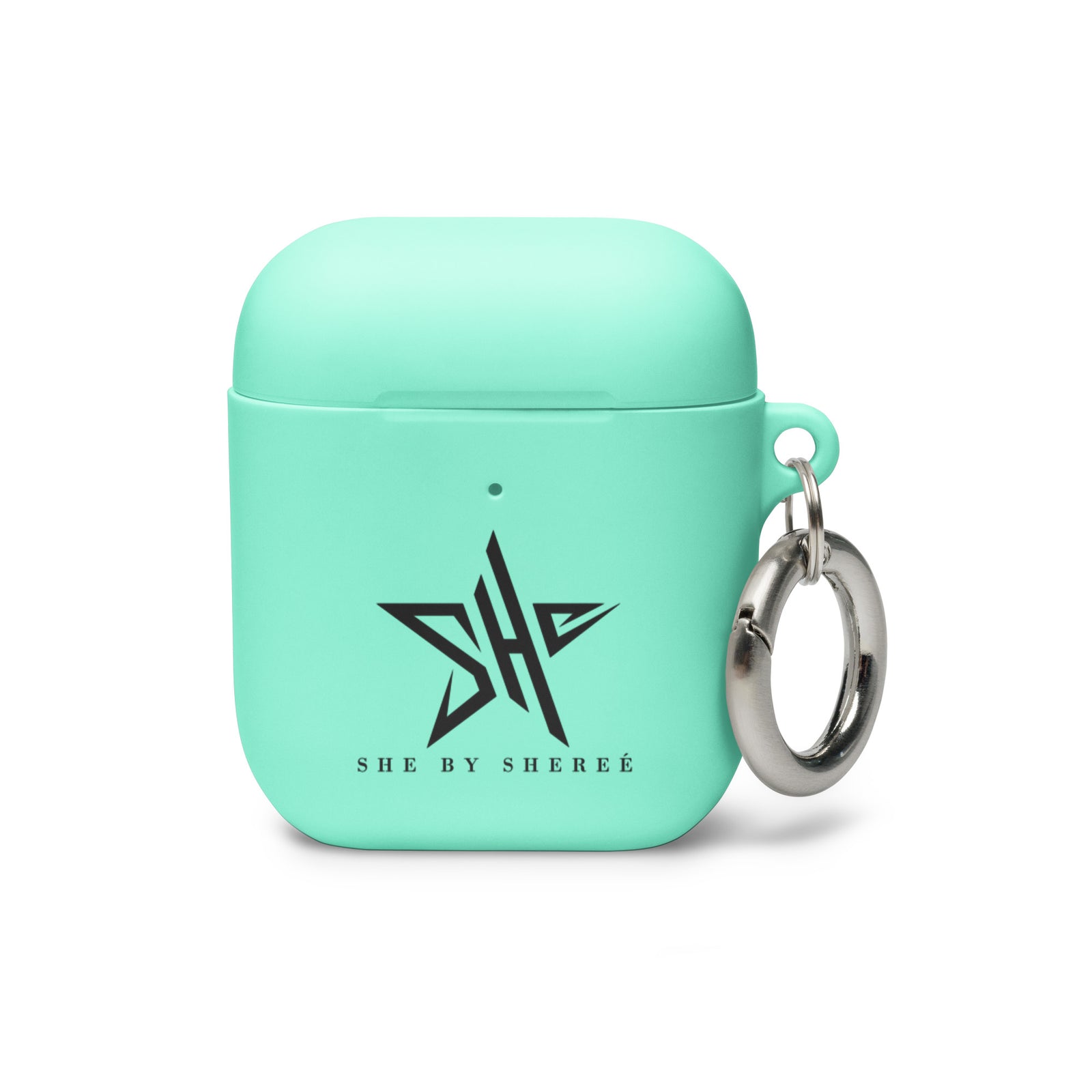 SHE AirPods Case - Neon Blue