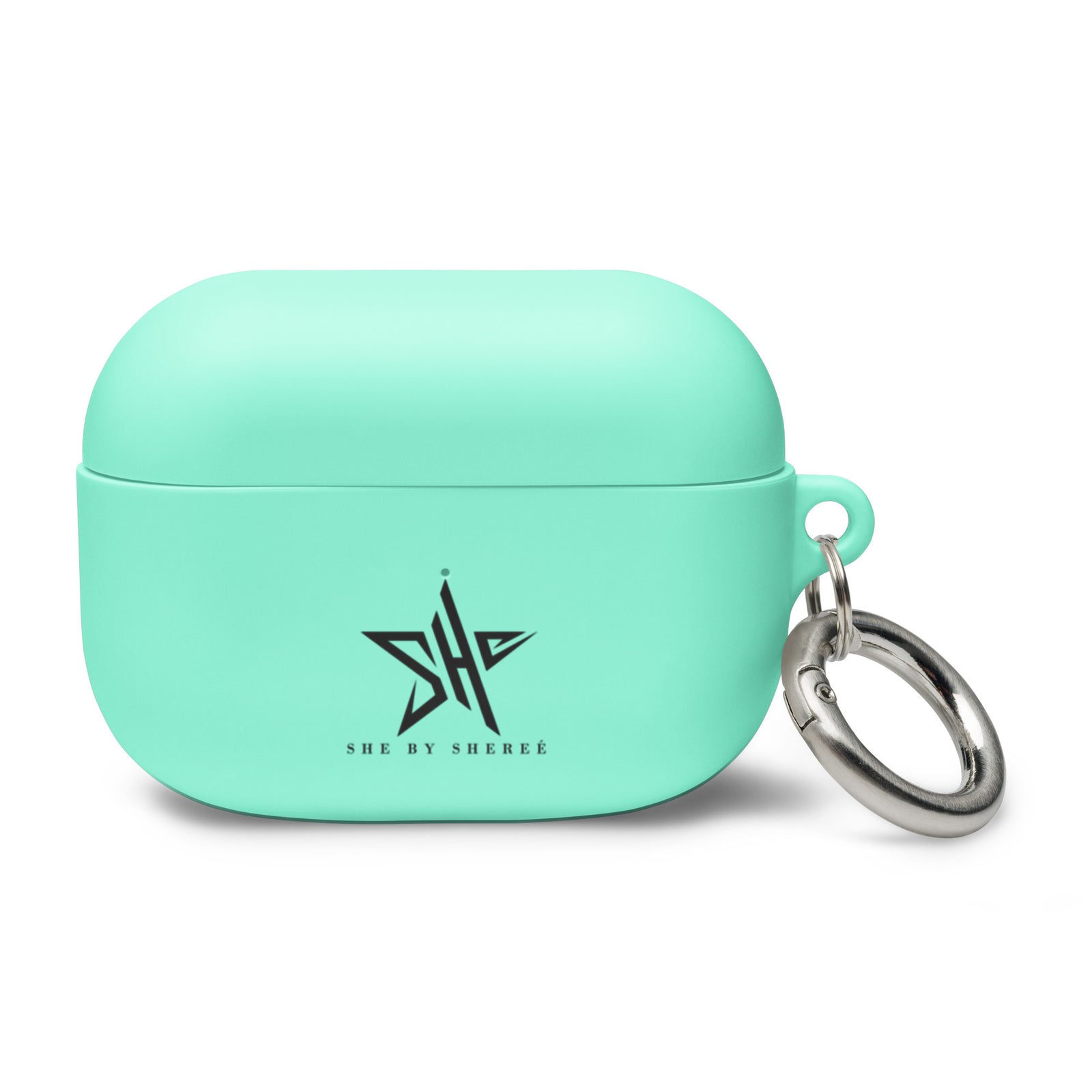 SHE AirPods Case - Neon Blue