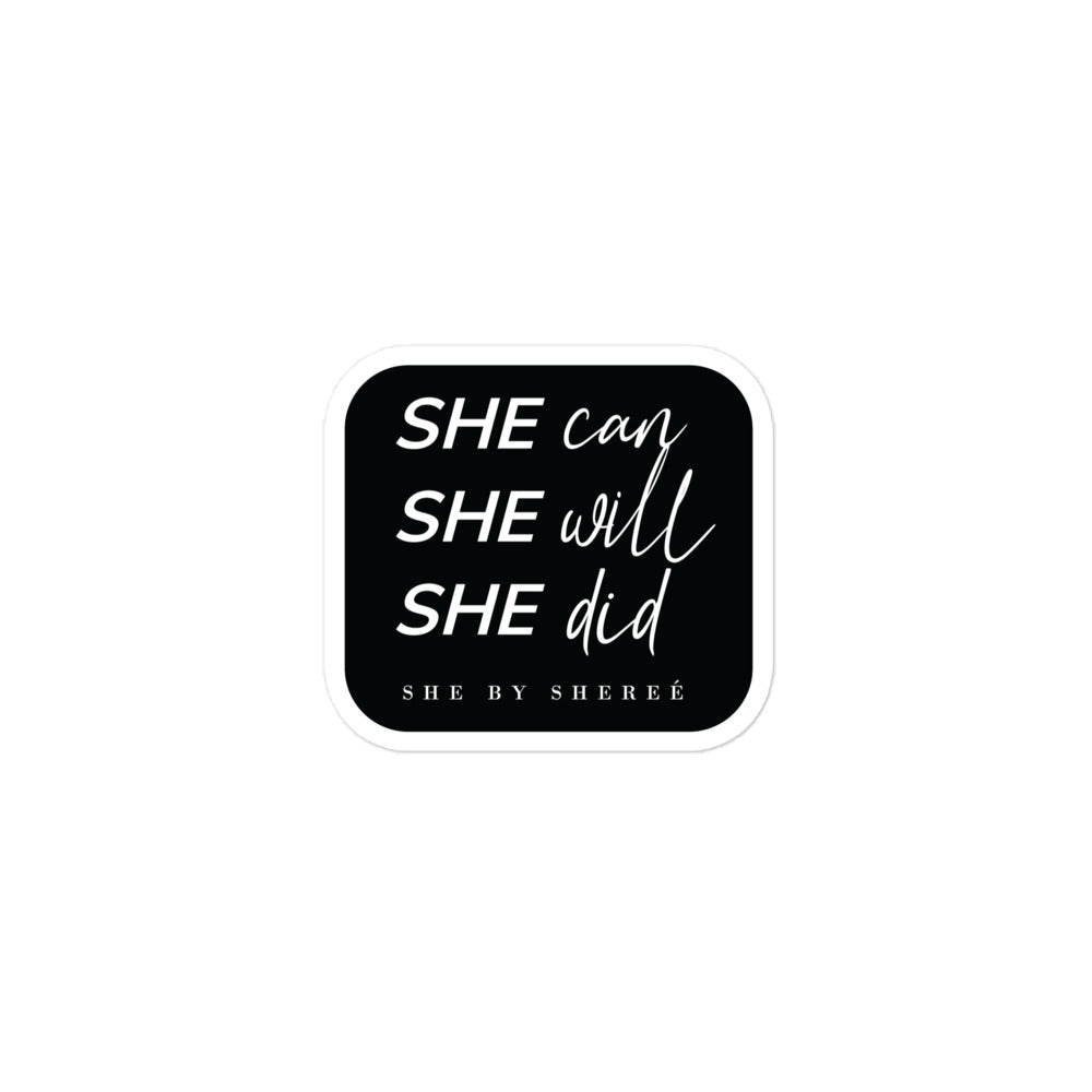 She Sticker All – SHE by Shereé