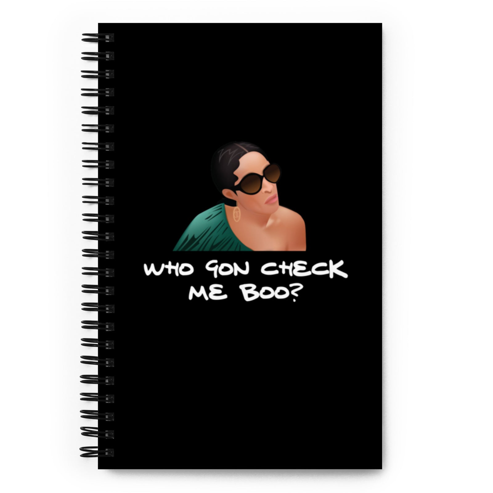 WGCMB? Notebook - Black