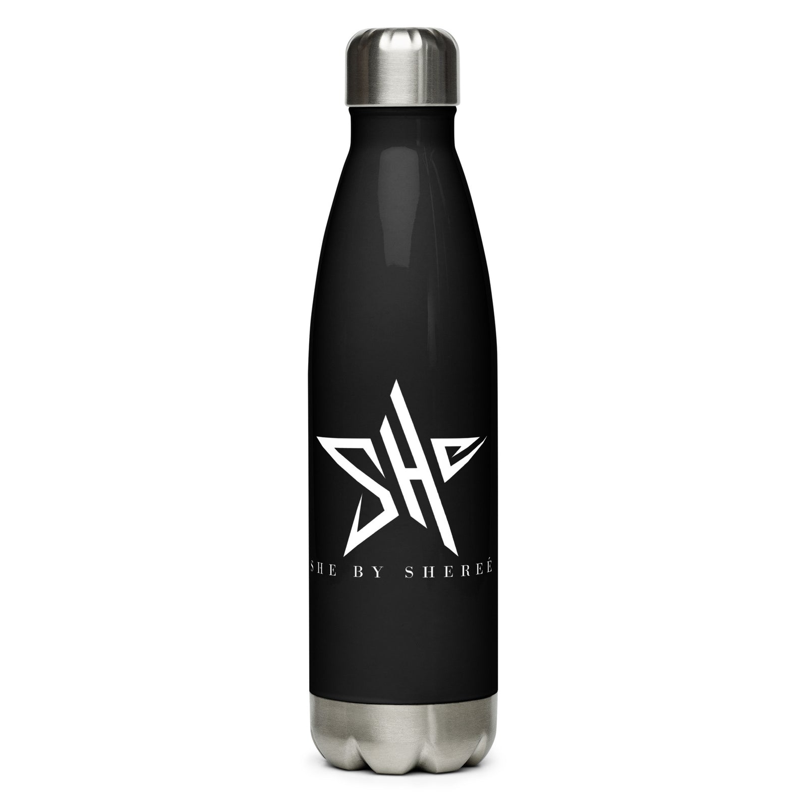 SHE Water Bottle - Black