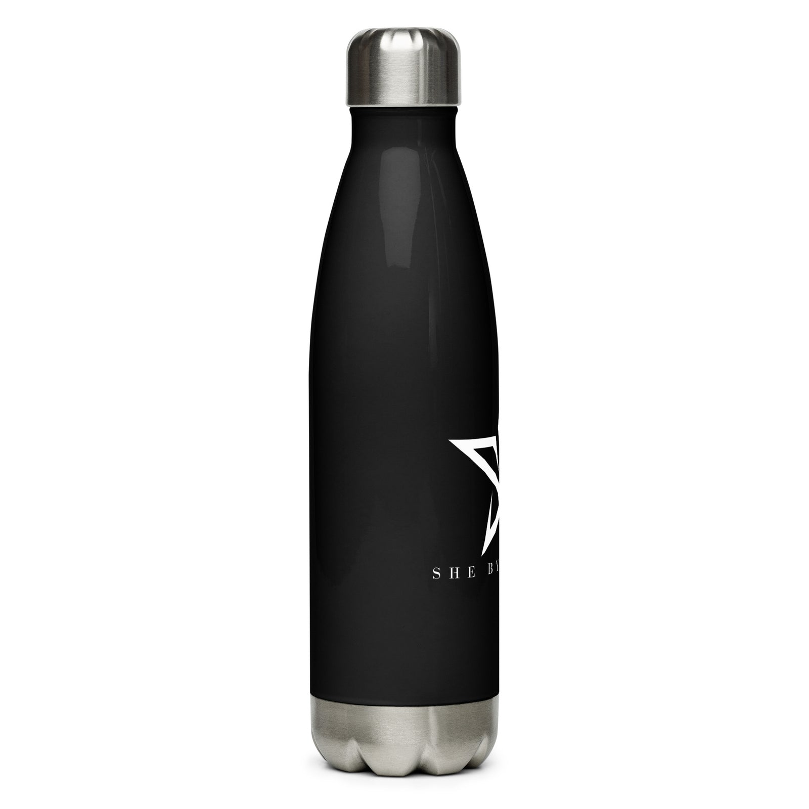 SHE Water Bottle - Black