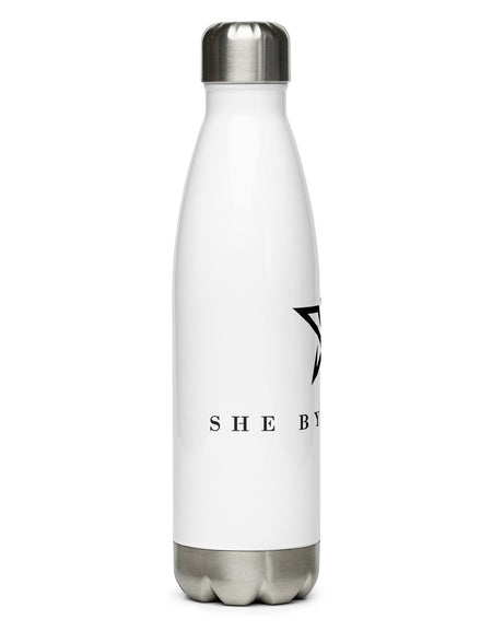 SBS Water Bottle - White