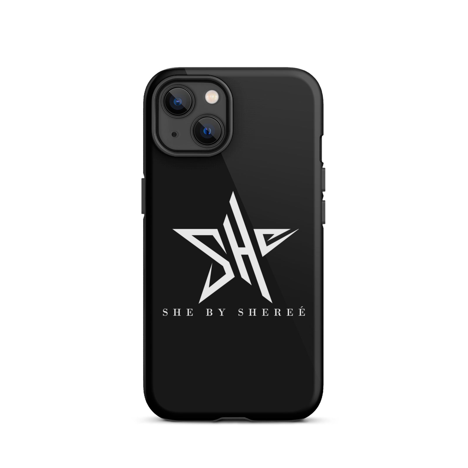 SHE iPhone Case - Black