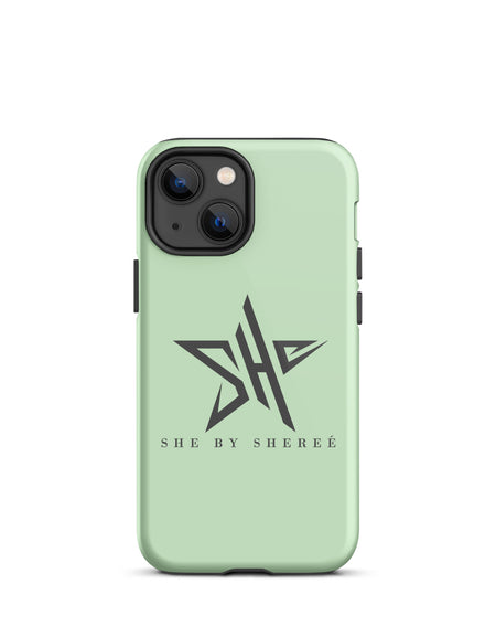 SHE iPhone Case - Green