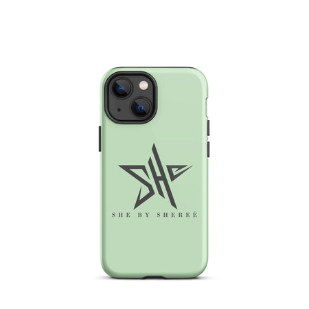 SHE iPhone Case - Green